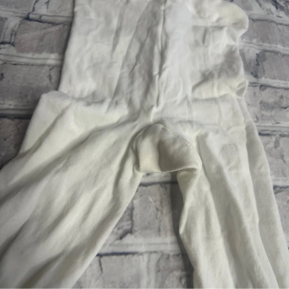 EUC Target Kids White Tights Size 12-14